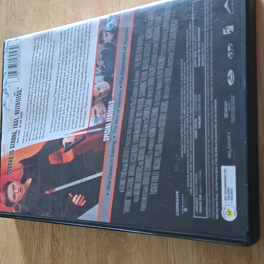 Haywire DVD - Picture 2 of 3